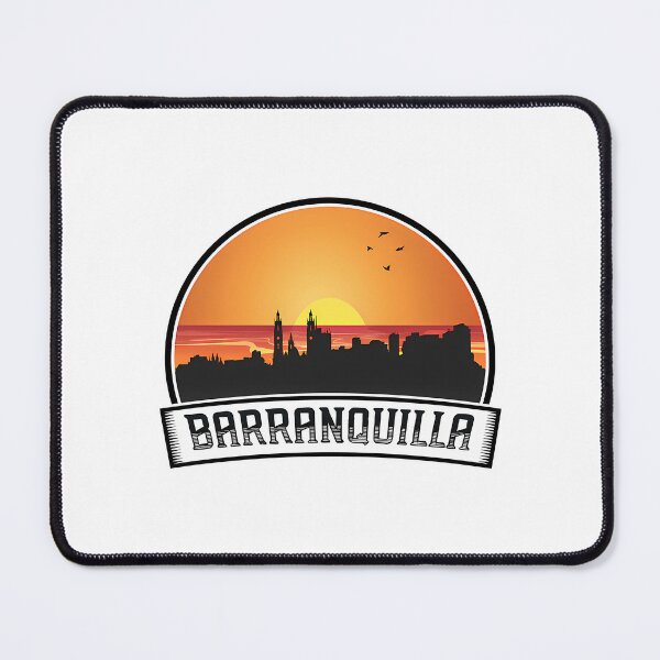 Item preview, Barranquilla-Sunset-Logo-Colombia-Skyline-Paisa-Gift-Present-T-Shirt-Sweater designed and sold by willardgarret.
