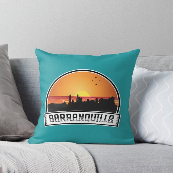 Item preview, Barranquilla-Sunset-Logo-Colombia-Skyline-Paisa-Gift-Present-T-Shirt-Sweater designed and sold by willardgarret.