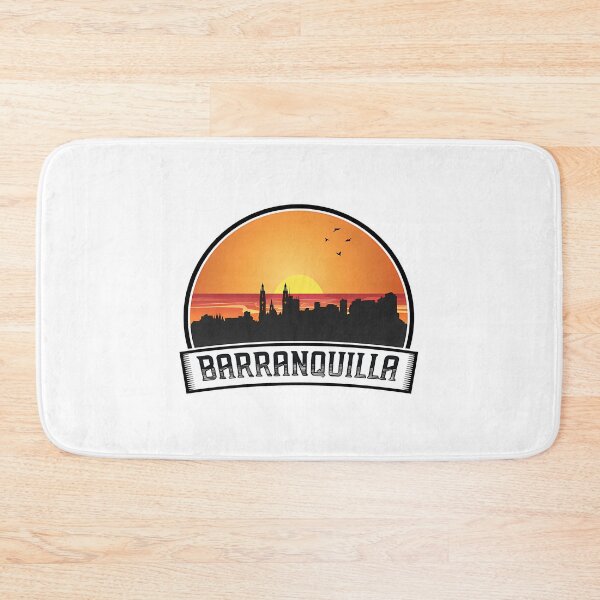 Item preview, Barranquilla-Sunset-Logo-Colombia-Skyline-Paisa-Gift-Present-T-Shirt-Sweater designed and sold by willardgarret.