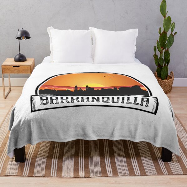 Item preview, Barranquilla-Sunset-Logo-Colombia-Skyline-Paisa-Gift-Present-T-Shirt-Sweater designed and sold by willardgarret.