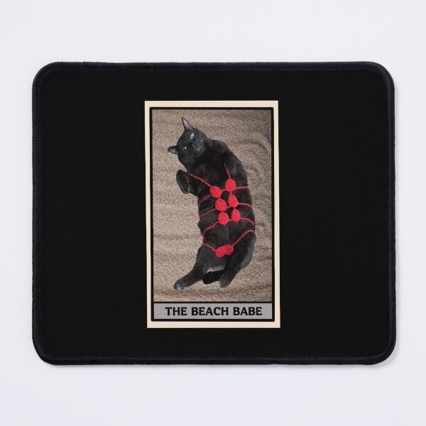 Item preview, Cat Tarot Card • The Beach Babe designed and sold by MannyShop.