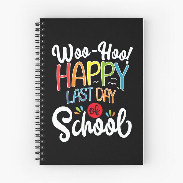 Item preview, Woo Hoo Happy Last Day Of School Fun Teacher Student designed and sold by neyvrvdpez49.