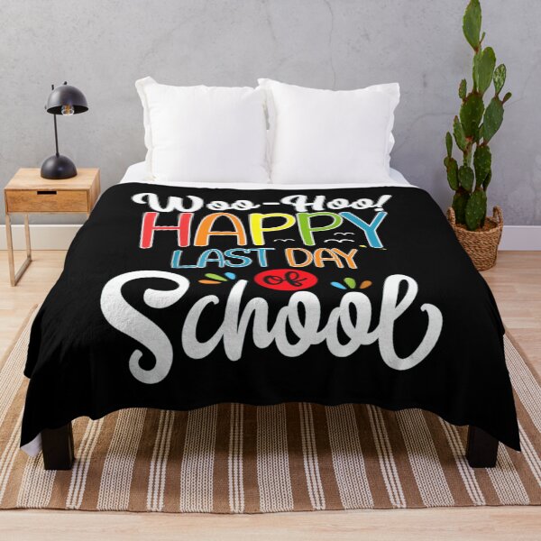 Item preview, Woo Hoo Happy Last Day Of School Fun Teacher Student designed and sold by neyvrvdpez49.