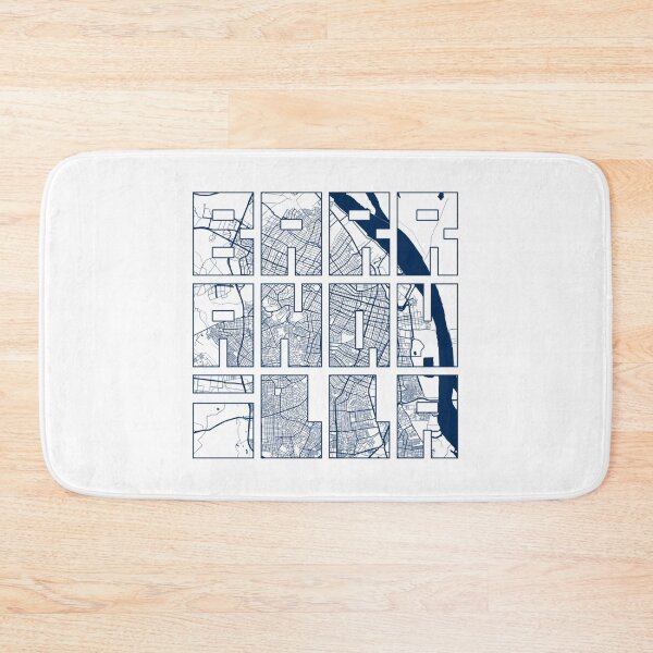 Item preview, Barranquilla City Map Colombia - Coastal designed and sold by willardgarret.