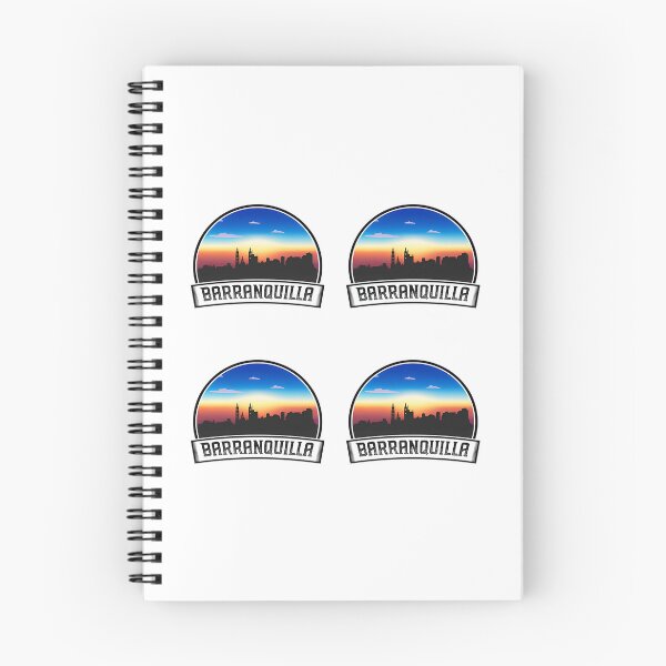 Item preview,  Barranquilla Colombia Skyline Vintage Sunset Travel Souvenir designed and sold by willardgarret.