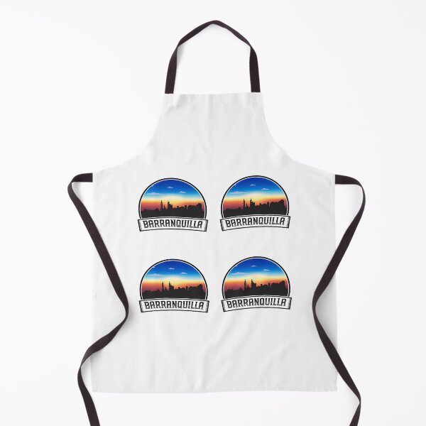 Item preview, Barranquilla Colombia Skyline Vintage Sunset Travel Souvenir designed and sold by willardgarret.