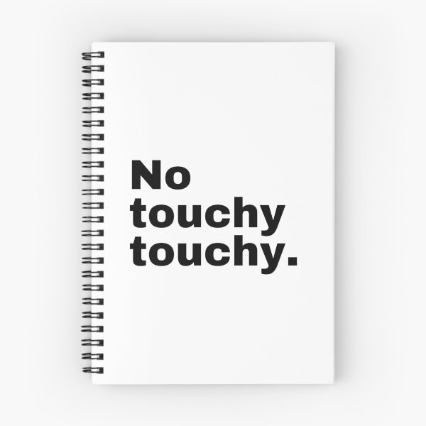 Item preview, No touchy touchy. designed and sold by SWETA HALDER.