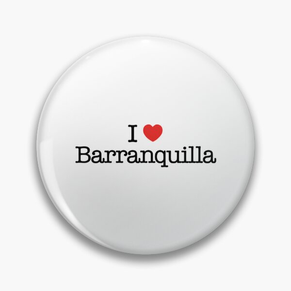 Item preview,  I Love Barranquilla (City). designed and sold by willardgarret.