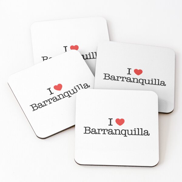 Item preview,  I Love Barranquilla (City). designed and sold by willardgarret.