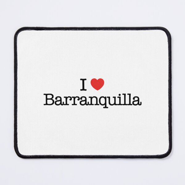 Item preview, I Love Barranquilla (City). designed and sold by willardgarret.