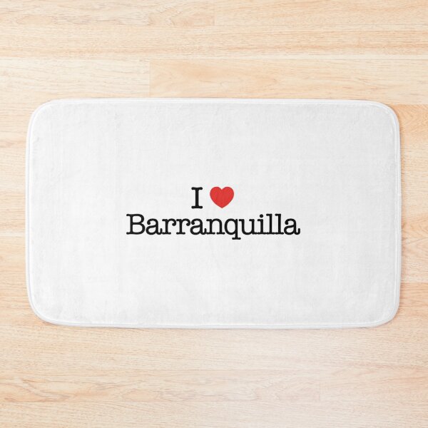 Item preview,  I Love Barranquilla (City). designed and sold by willardgarret.