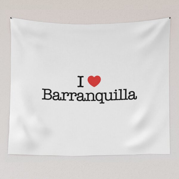Item preview,  I Love Barranquilla (City). designed and sold by willardgarret.
