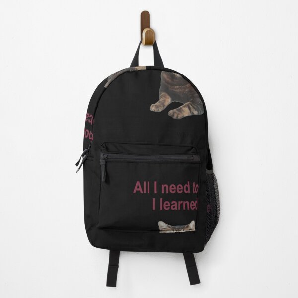 Item preview, All-I-Need-To-Know-About-Life-I-Learned-From-My-Cat designed and sold by trimanhley.