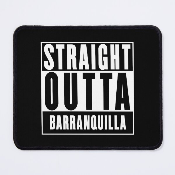 Item preview, Straight Outta Barranquilla designed and sold by willardgarret.