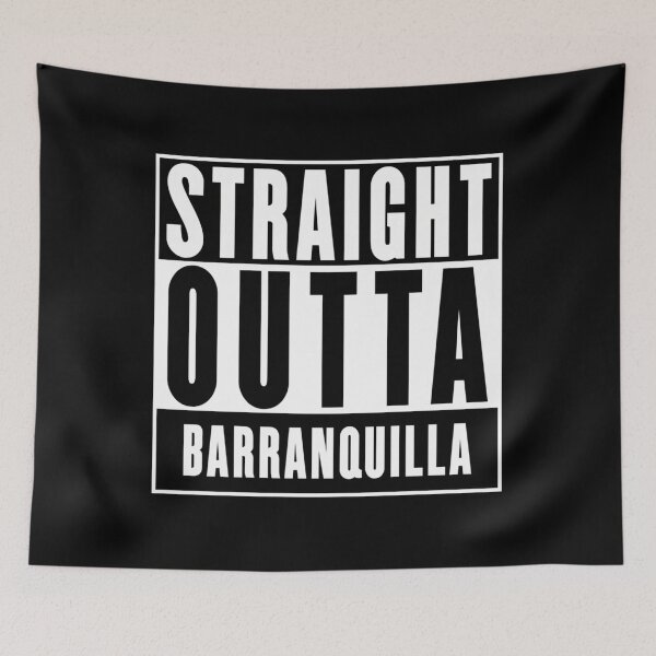 Item preview, Straight Outta Barranquilla designed and sold by willardgarret.