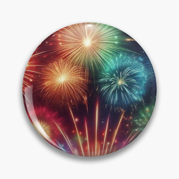 Item preview, Bright Colourful FireWork designed and sold by Mywaymylife.