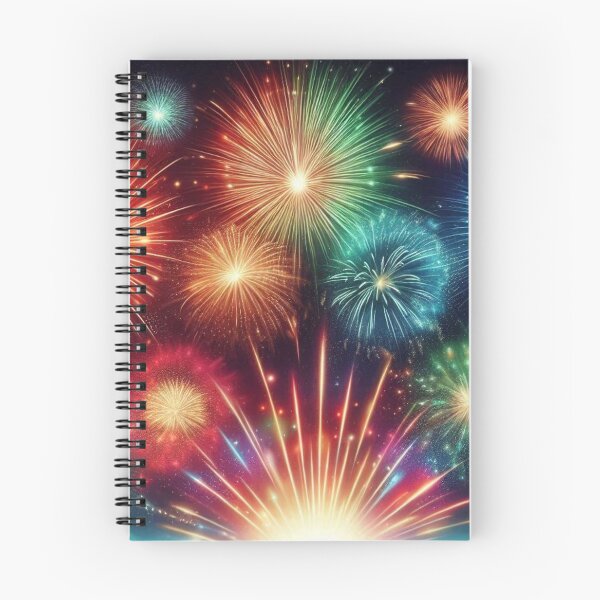 Item preview, Bright Colourful FireWork designed and sold by Mywaymylife.