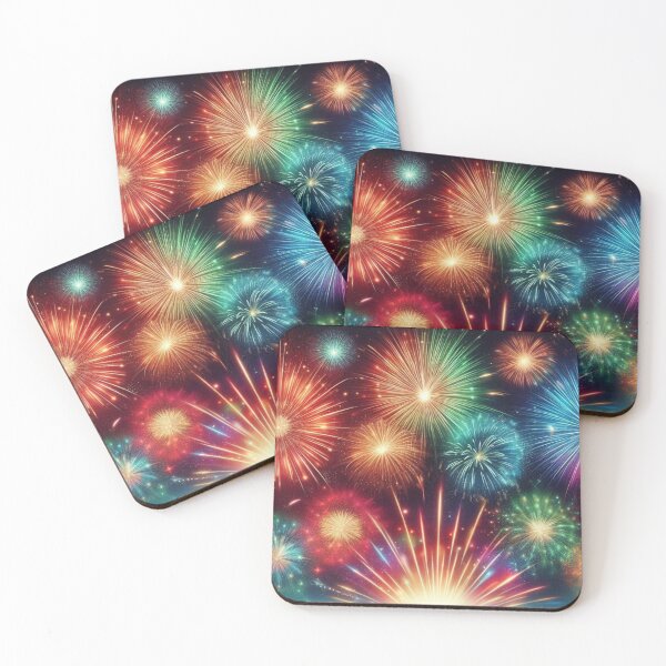Item preview, Bright Colourful FireWork designed and sold by Mywaymylife.