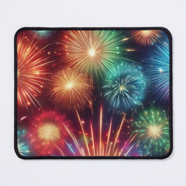 Item preview, Bright Colourful FireWork designed and sold by Mywaymylife.