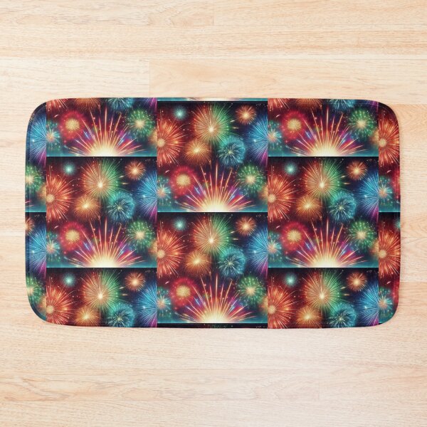 Item preview, Bright Colourful FireWork designed and sold by Mywaymylife.