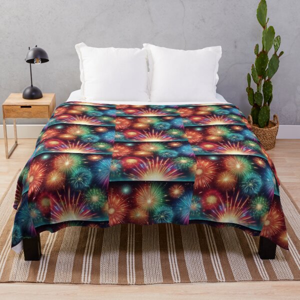 Item preview, Bright Colourful FireWork designed and sold by Mywaymylife.