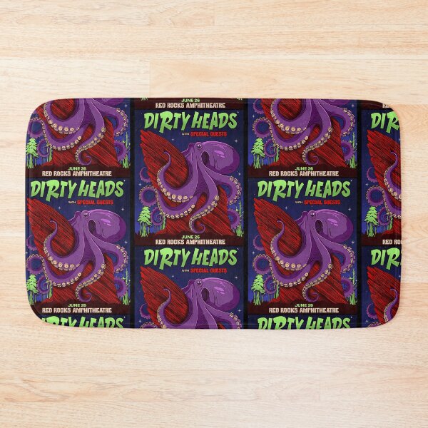 Item preview, Dirty Big Octopus Head Tour 2025 Ori designed and sold by ZeynepShiver.