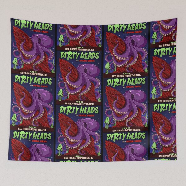 Item preview, Dirty Big Octopus Head Tour 2025 Ori designed and sold by ZeynepShiver.