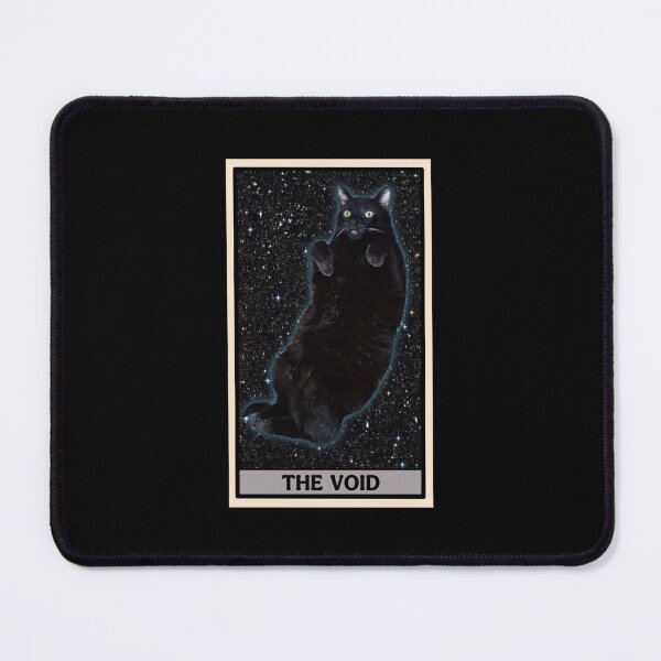 Item preview, Cat Tarot Card • The Void designed and sold by MannyShop.