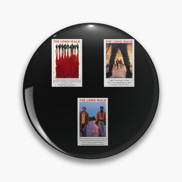 Item preview, The Long Walk Sticker Set / T Shirt designed and sold by DiverseDazzle.