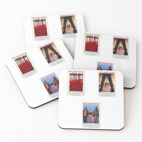 Item preview, The Long Walk Sticker Set / T Shirt designed and sold by DiverseDazzle.
