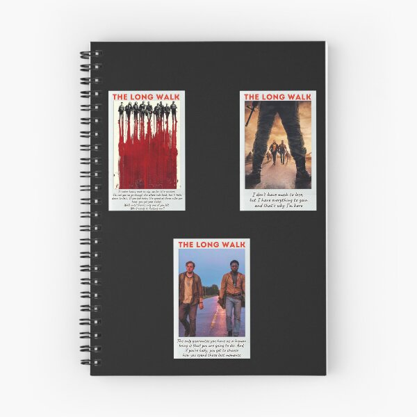 Item preview, The Long Walk Sticker Set / T Shirt designed and sold by DiverseDazzle.