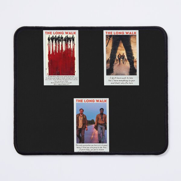 Item preview, The Long Walk Sticker Set / T Shirt designed and sold by DiverseDazzle.