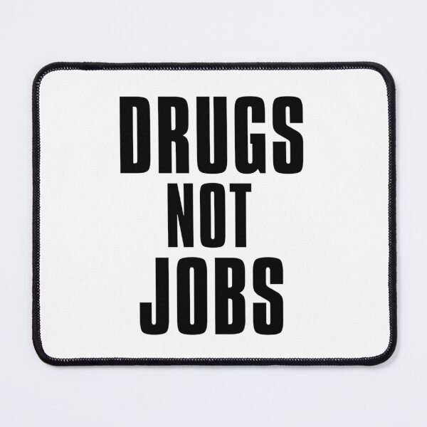 Item preview, Drugs Not Jobs - Spiritualized Spacemen designed and sold by ZeynepShiver.