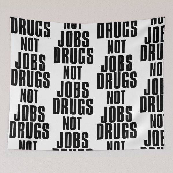 Item preview, Drugs Not Jobs - Spiritualized  Spacemen designed and sold by ZeynepShiver.