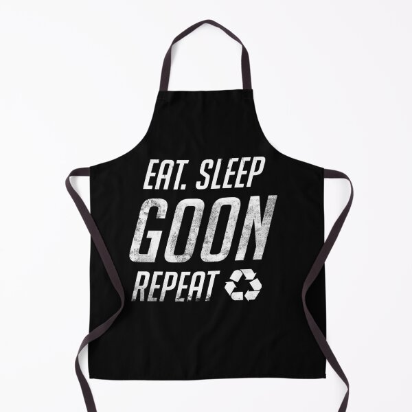 Item preview, Eat Sleep Goon Repeat designed and sold by deathanarchy.
