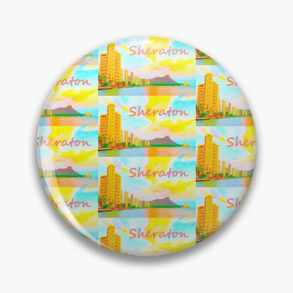 Item preview, Waikiki - Sheraton III designed and sold by R-F-B.