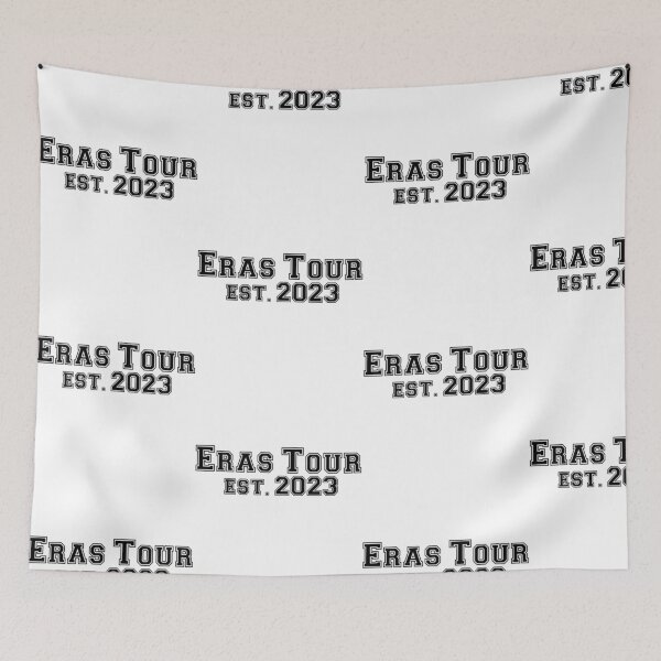 Item preview, Eras Tour Title designed and sold by ZeynepShiver.