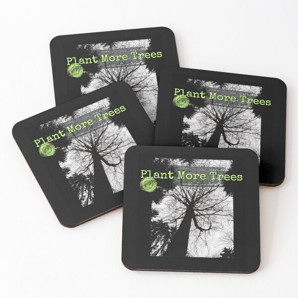 Item preview, Plant More Trees Nature Lover Environmentalist Design designed and sold by EarthArtDesigns.