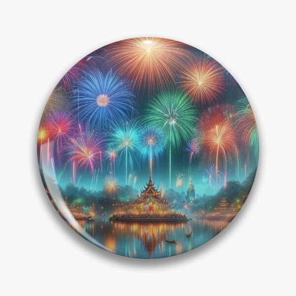 Item preview, Beauty Of Fire Work designed and sold by Mywaymylife.
