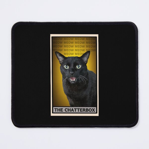 Item preview, Cat Tarot Card • The Chatterbox designed and sold by MannyShop.