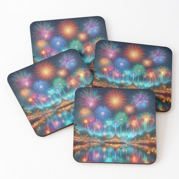 Item preview, Beauty Of Fire Work designed and sold by Mywaymylife.
