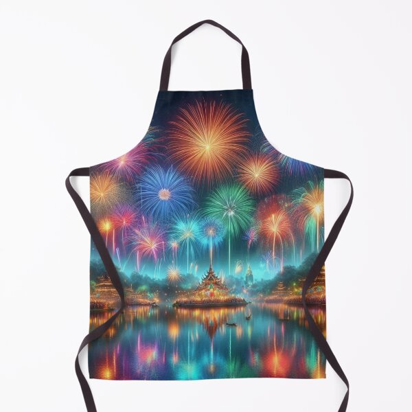Item preview, Beauty Of Fire Work designed and sold by Mywaymylife.