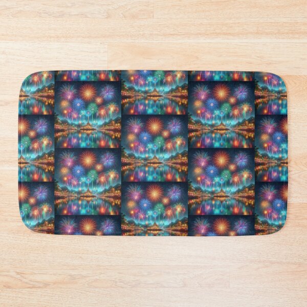 Item preview, Beauty Of Fire Work designed and sold by Mywaymylife.