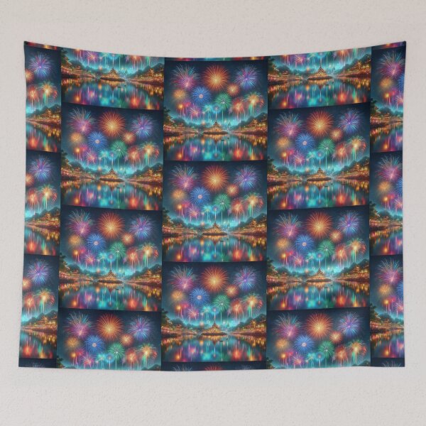 Item preview, Beauty Of Fire Work designed and sold by Mywaymylife.