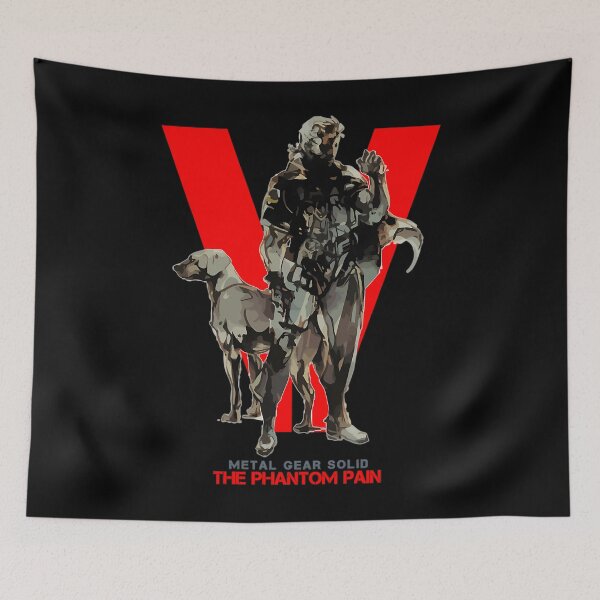 Item preview,  The Phantom Pain Metal Gear Solid designed and sold by EdouardBazin1.