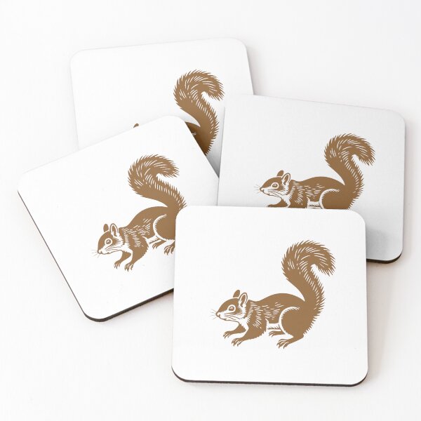 Item preview, Playful Squirrel Artwork designed and sold by JollyCritters.