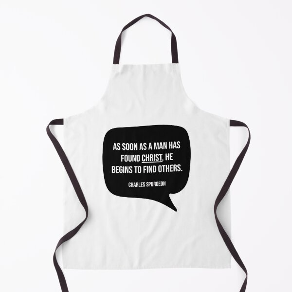 Item preview, As Soon As a Man Has Found Christ – Charles Spurgeon Quote | Inspirational #1 designed and sold by JirehKollezion.