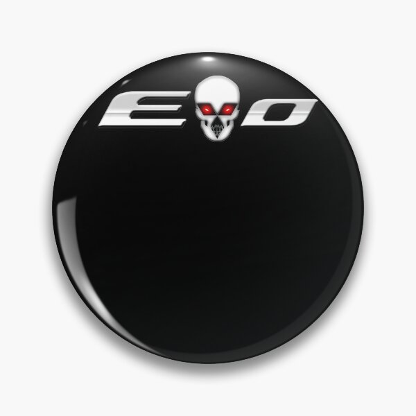 Item preview, Evo with skull  designed and sold by abareyrbeard.