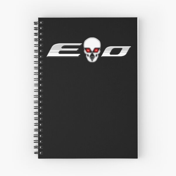 Item preview, Evo with skull  designed and sold by abareyrbeard.