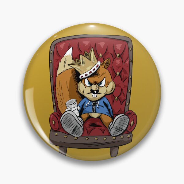 Item preview, Conker designed and sold by blacksnowcomics.